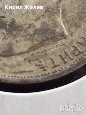 СРЕБЪРНА МОНЕТА 1 лев 1913г. ФЕРДИНАНД първи ЦАРСТВО БЪЛГАРИЯ УНИКАТ ЗА КОЛЕКЦИЯ 50193, снимка 8 - Нумизматика и бонистика - 39333813