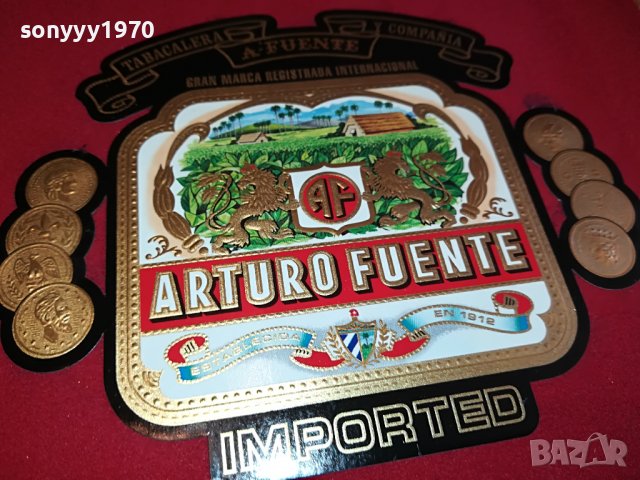 поръчана-HEMINGWAY-ARTURO FUENTE-DOMINICAN-КУТИЯ ОТ ПУРИ 1903231300, снимка 7 - Антикварни и старинни предмети - 40056676