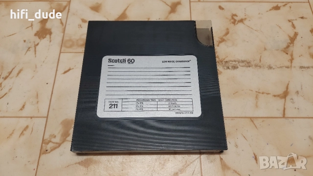 Нова лента Scotch 211, снимка 5 - Аудиосистеми - 51993499