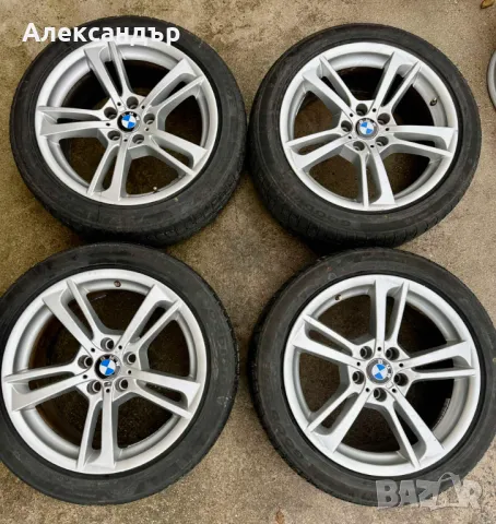 Оригинални джанти BMW 19 цола Sport Packet style 369M F25 F26 F10 F06 , снимка 2 - Гуми и джанти - 48195349
