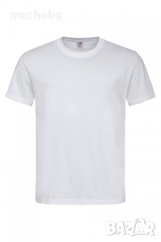 Тениска Stedman Classic-T Unisex - white, снимка 1 - Тениски - 37267715