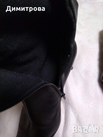Италиански ботуши №38 - естествена кожа, снимка 12 - Дамски ботуши - 27455040