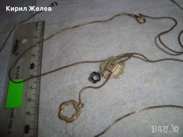 ДВЕ СТАРИ ВИНТИДЖ КОЛИЕТА ФИНИ ВЕРИЖКИ РЕТРО ПЛЕТКА 31352, снимка 10 - Антикварни и старинни предмети - 38056239