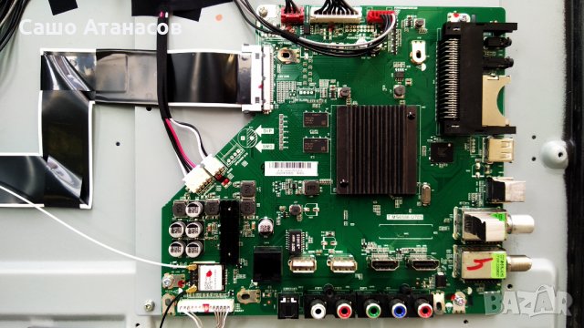 SHARP AQUOS LC-70UI7652E със счупена матрица , SHG7003B-173E , T.MS6586.U705 , RUNTK0334FV ZT, снимка 9 - Части и Платки - 33512754