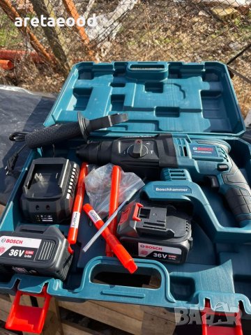 перфоратор Bosch , снимка 3 - Бормашини - 43909643