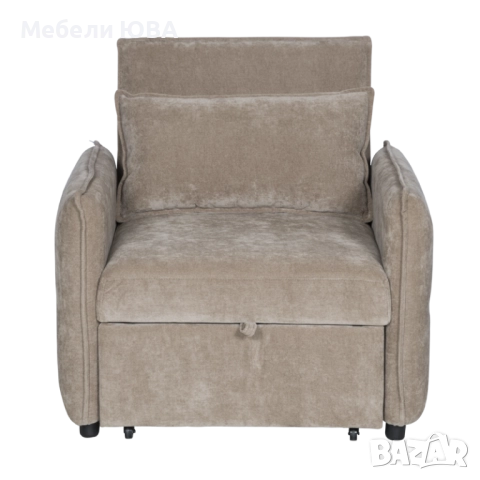 Разтегателен фотьойл , снимка 2 - Дивани и мека мебел - 52306793