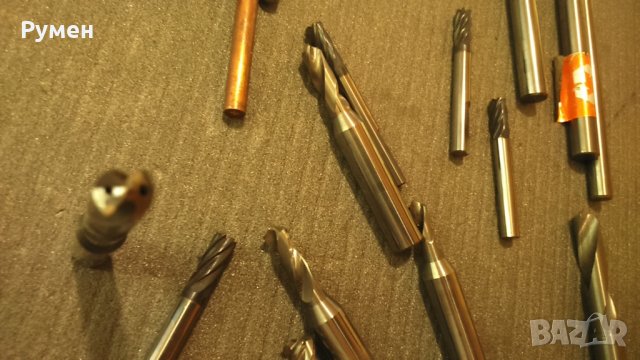 Фрезери кобалтови и твърдосплавни , снимка 11 - Други инструменти - 26259080