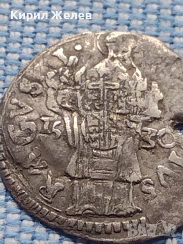 Сребърна монета Гросето 1630г. Рагуза за КОЛЕКЦИОНЕРИ 13639, снимка 3 - Нумизматика и бонистика - 42968398