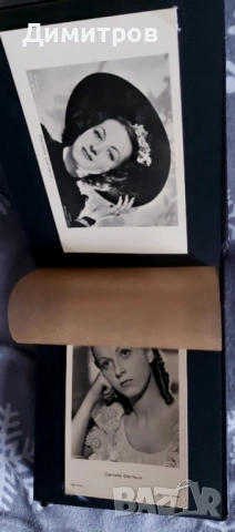 Продавам 52 нециркулирали картички на актриси, снимка 4 - Колекции - 53557517