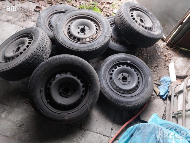 Гуми с метални джанти за VW ,Audi ,Seat,Skoda, снимка 6 - Гуми и джанти - 52877176