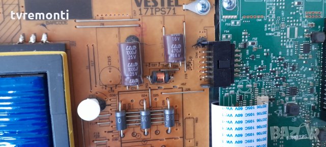 Платка POWER SUPPLY 17IPS71 190814R4, снимка 2 - Части и Платки - 33039078