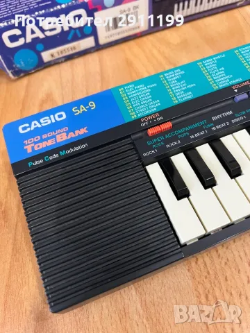 Синтезатор / йоника Casio за ремонт, снимка 2 - Синтезатори - 49150100