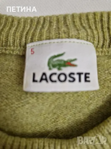 Lacoste , снимка 5 - Блузи с дълъг ръкав и пуловери - 48123166