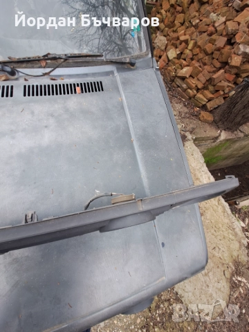 Маска със халогени за 4 фара от VW Golf Mk2, снимка 7 - Части - 52806268