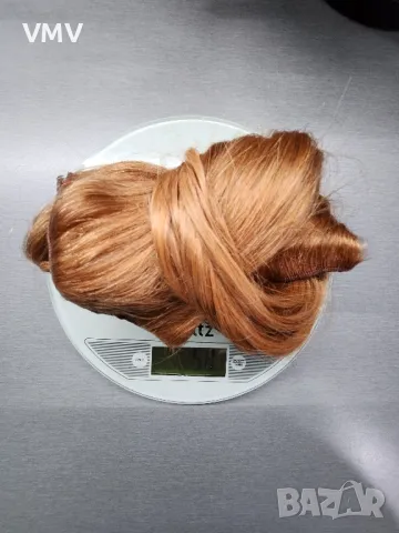 Естествена коса 40см., снимка 5 - Аксесоари за коса - 49510507