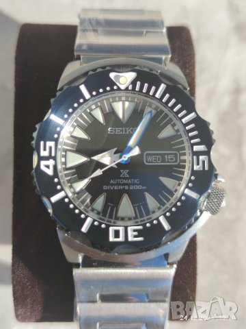 Часовник Seiko Prospex SRP581 "Sea Monster", снимка 2 - Мъжки - 41487337