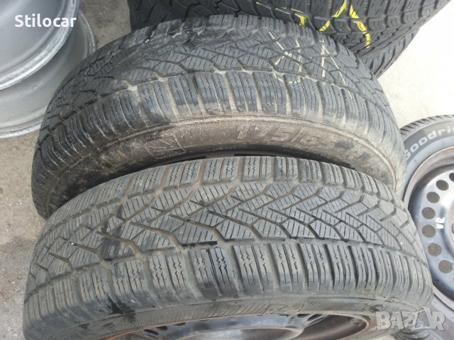 Джанти с гуми Honda Jazz 15ки , снимка 2 - Гуми и джанти - 38772287