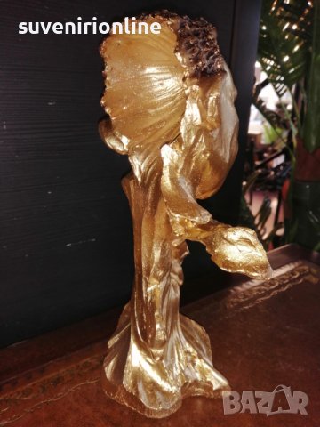 Декоративна статуетка музикант, снимка 2 - Статуетки - 39171749