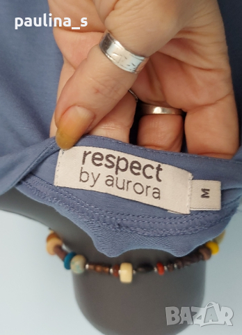 Два различни броя / Маркова рокля тип туника "Respect aurora" и "Esmara" / голям размер , снимка 8 - Рокли - 44896219