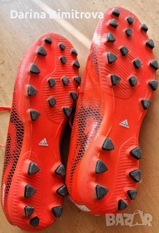 Оригинални бутонки Adidas, размер 38, снимка 4 - Футбол - 51570121
