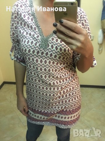 Дамска блуза, снимка 1 - Блузи с дълъг ръкав и пуловери - 26851359