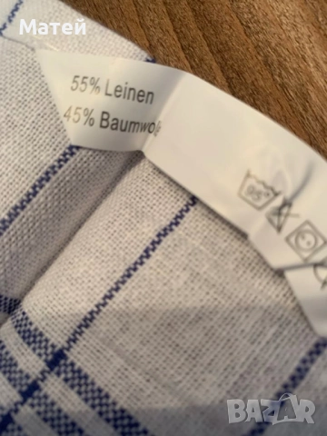 Кърпа* Лен и памук* Нова, снимка 5 - Хавлиени кърпи - 52051983