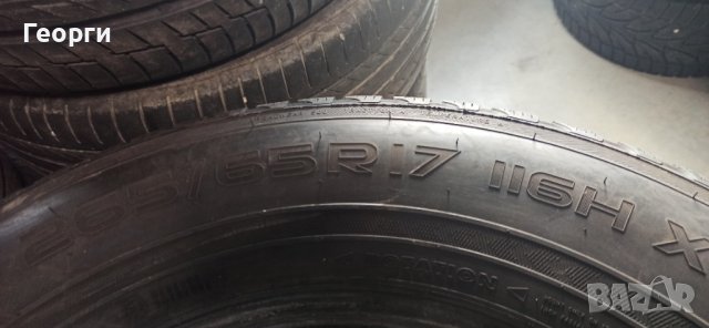 4бр.зимни гуми 265/65/17 Nokian, снимка 5 - Гуми и джанти - 40398870