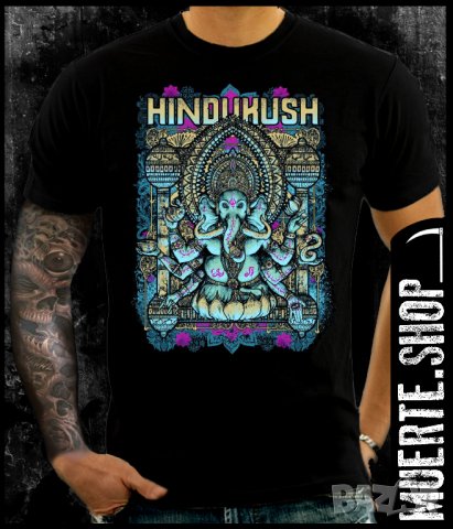 Тениска с щампа HINDUKUSH