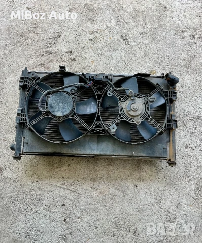 Перка радиатор охлаждане кондензаторМицубиши Аутлендър 2 Mitsubishi Outlander (2006-2012)