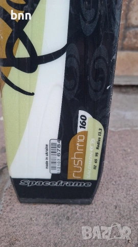 Ски Salomon 160см, снимка 6 - Зимни спортове - 53143051