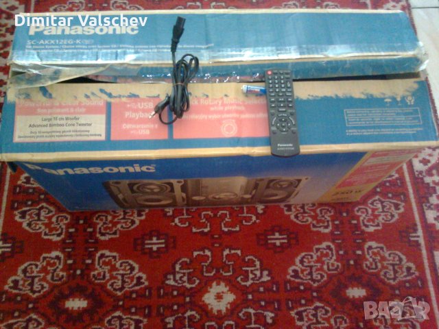 Стерео уредба PANASONIK  SA-AKX12, снимка 8 - Аудиосистеми - 29025125