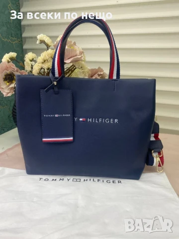 Tommy Hilfiger Дамска Чанта Томи Хилфигер - Налични Различни Цветове Код E566, снимка 4 - Чанти - 50824778