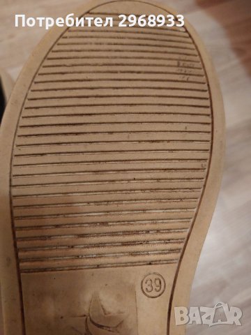 Дамски Кожени Обувки, снимка 2 - Дамски ежедневни обувки - 43384193