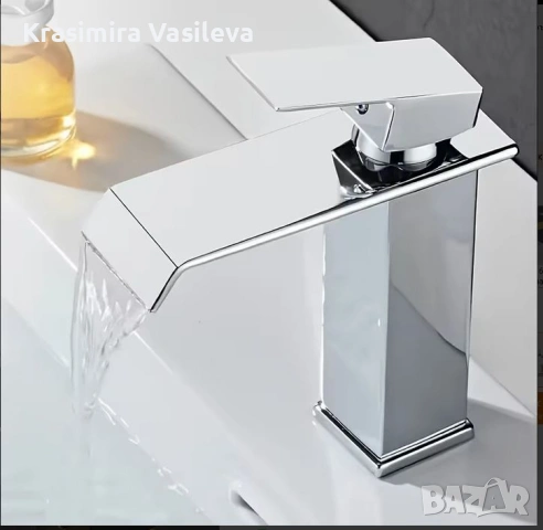 Смесител за мивка, снимка 7 - Смесители - 53475098