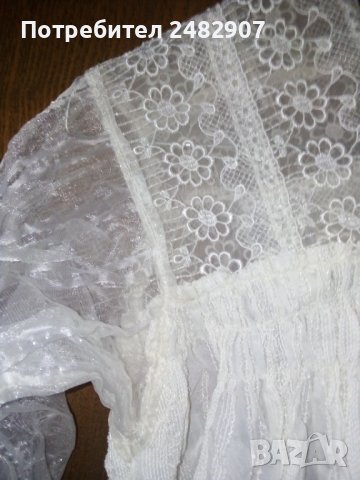 Дълга риза - част от национална носия, снимка 2 - Антикварни и старинни предмети - 39556713