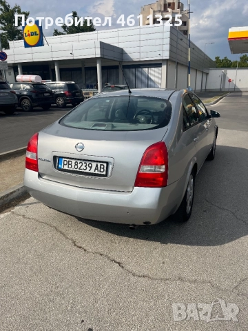 Nissan Primera 2003, снимка 4 - Автомобили и джипове - 51917994