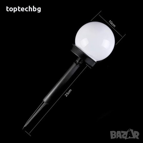 Соларни топки за градина 8 броя, снимка 8 - Соларни лампи - 40724177