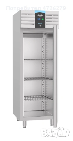 Фризер за тесто с вентилирано охлаждане – 60 л, R290, AISI 304, снимка 3 - Хладилни витрини и фризери - 53505256