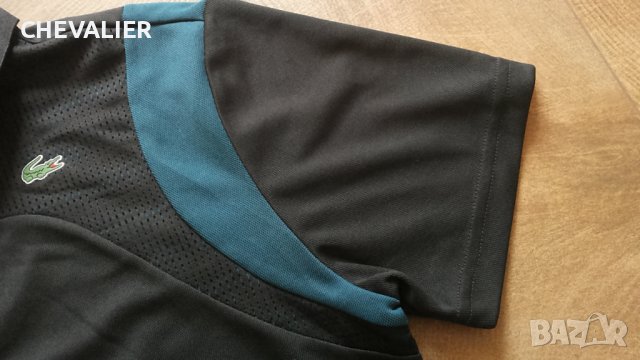 LACOSTE JUNIOR SPORT POLO ULTRA DRY Размер 164 см / 14 години оригинална тетска дениска 56-51 , снимка 4 - Детски тениски и потници - 38218216