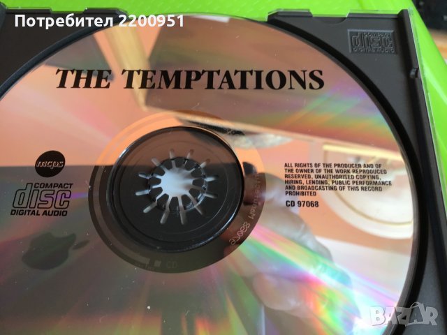 TEMPTATIONS, снимка 6 - CD дискове - 39594066