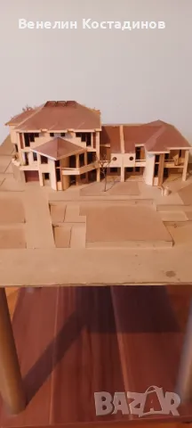 Продавам проект за строеж на луксозна вила 