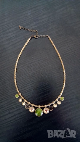 Ръчна изработка колиета / красиви, фешън, уникати /, снимка 13 - Колиета, медальони, синджири - 53386011