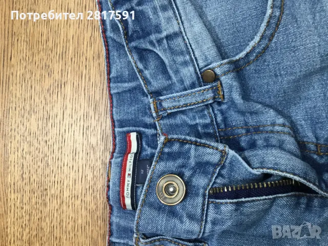 Детски дънки Tommy Hilfiger, размер 12, снимка 7 - Детски панталони и дънки - 47484714
