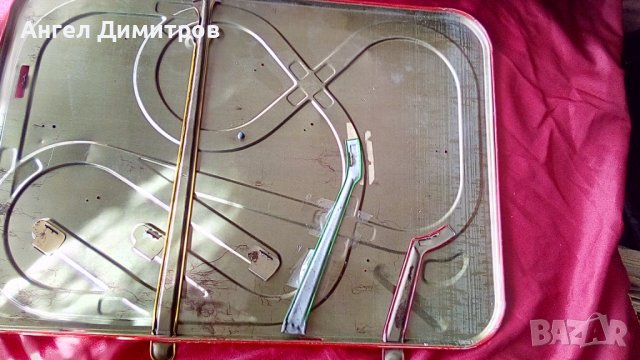 Соц метална писта с кутия, снимка 4 - Колекции - 36696285