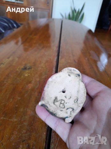 Стара керамична калинка, снимка 6 - Други ценни предмети - 39340310