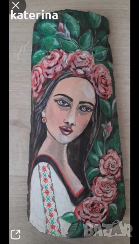 Рисувани керемиди, снимка 13 - Пана - 46274115