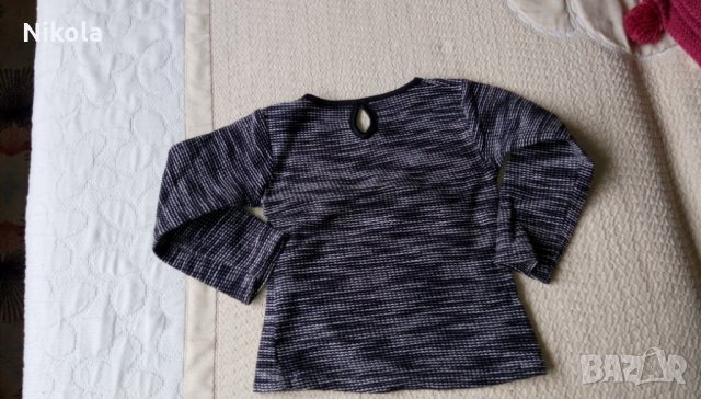 Детска блуза за 3-4 годишно момиченце HeCeLe kids, снимка 2 - Детски Блузи и туники - 28615047