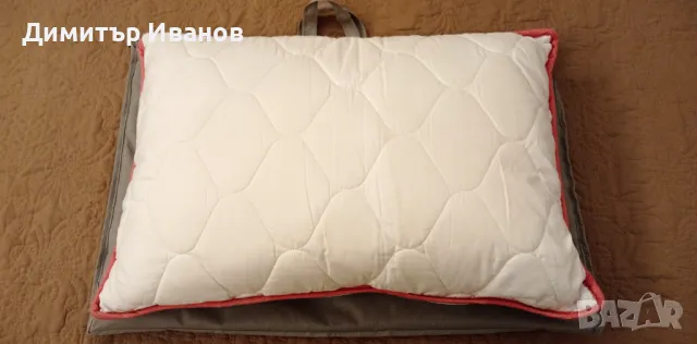 ЧИСТО НОВА! Memory възглавница Relaxico Spaghetti RLXV1205, снимка 3 - Възглавници - 48300523