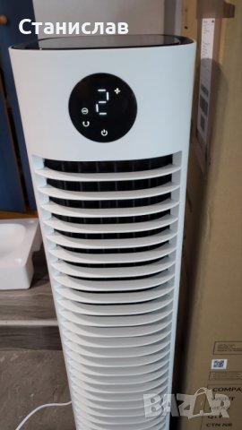 Въздушен охладител Klarstein с водно охлаждане, 5-в-1, снимка 6 - Климатици - 43893060