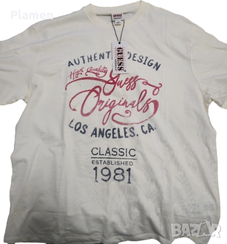 Guess тениска , снимка 3 - Тениски - 51535998